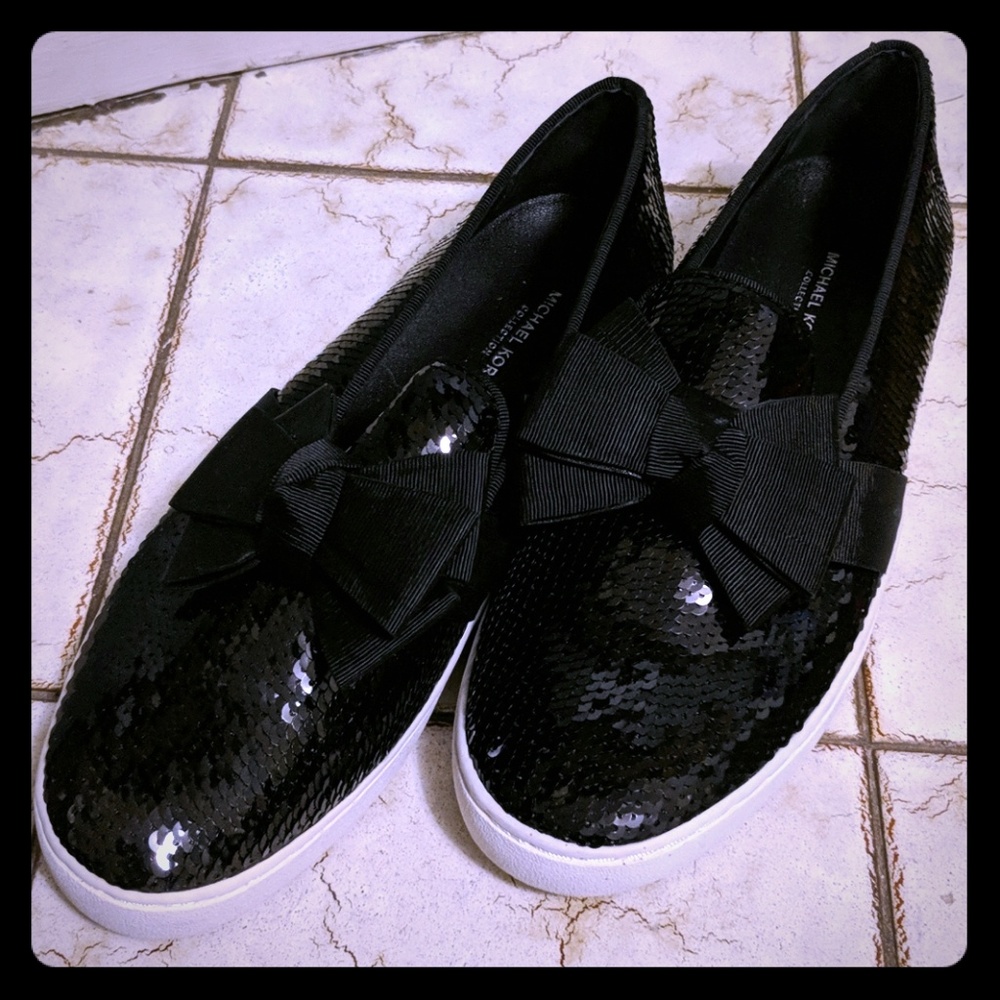 Michael Kors slip on sneakers